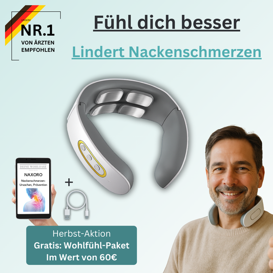 Naxoro - 12 in 1 Nacken-Massagegerät