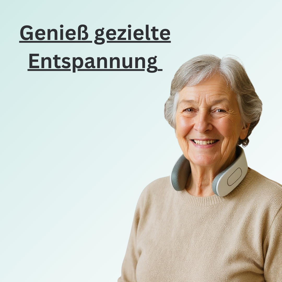 Naxoro - 12 in 1 Nacken-Massagegerät