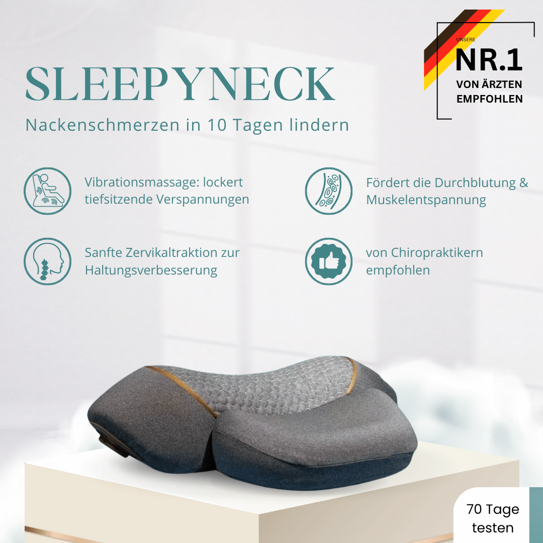 SleepyNeck - Schmerzlinderung in 10 Tagen