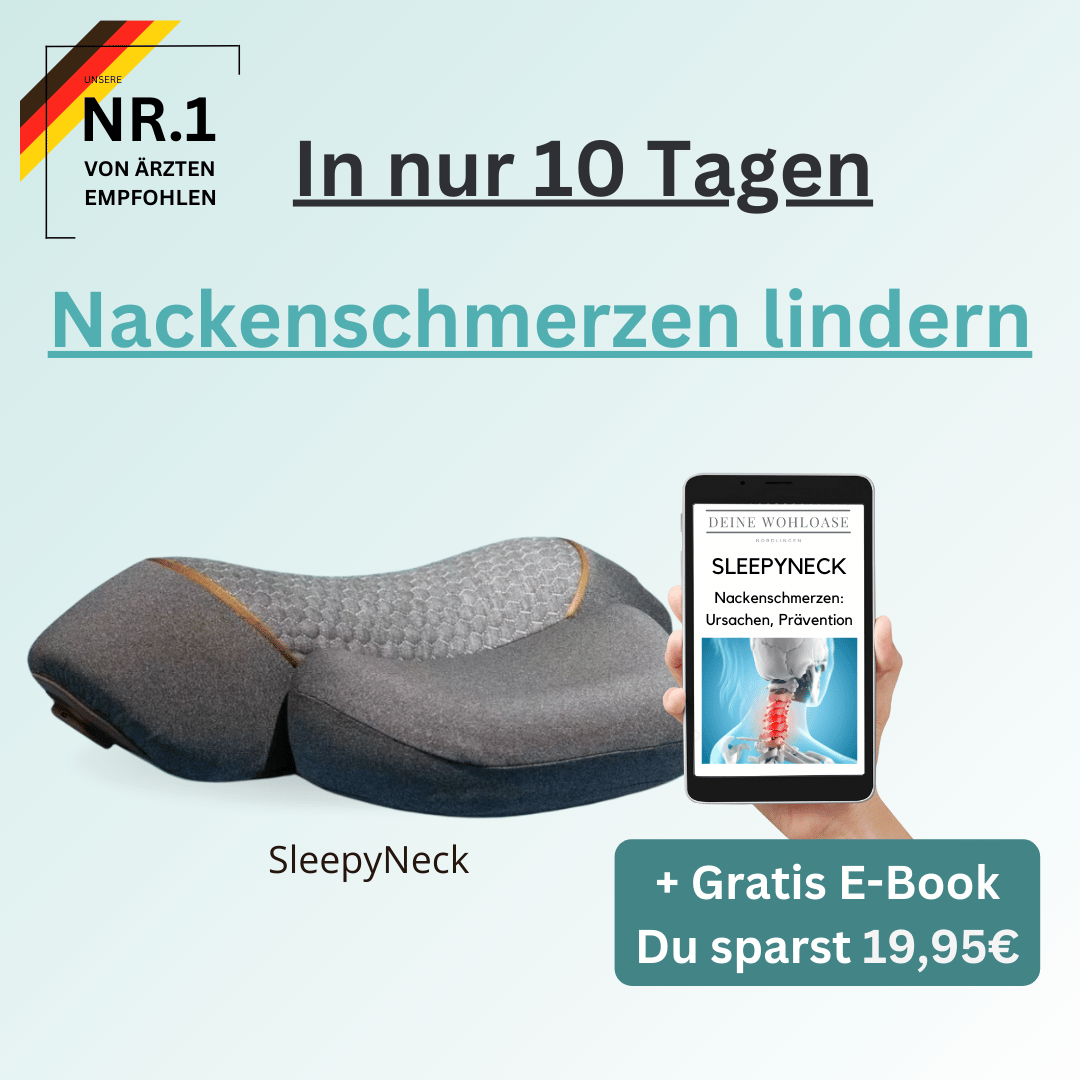 SleepyNeck - Schmerzlinderung in 10 Tagen