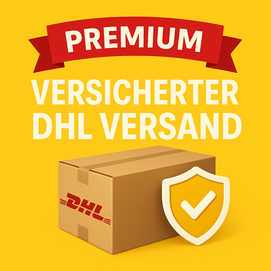 Premium Versicherter DHL Versand