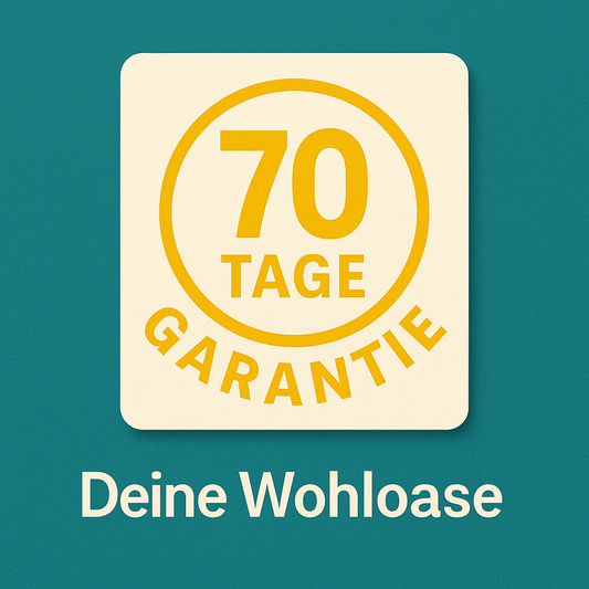 70 Tage Garantie Deine Wohloase