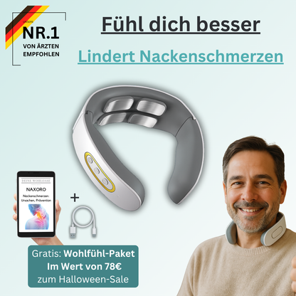 NAXORO - 12 in 1 Nacken-Massagegerät