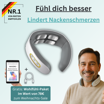 NAXORO - 12 in 1 Nacken-Massagegerät