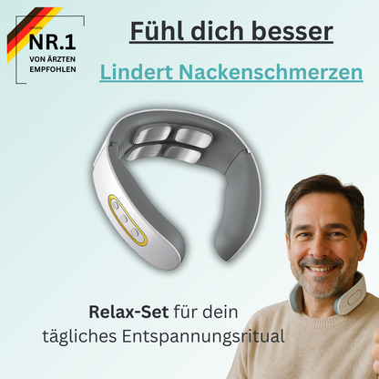 Naxoro - 12 in 1 Nacken-Massagegerät