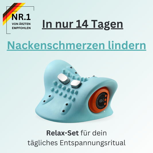 NeckTeck - 14 in 1 Nacken-Massagegerät