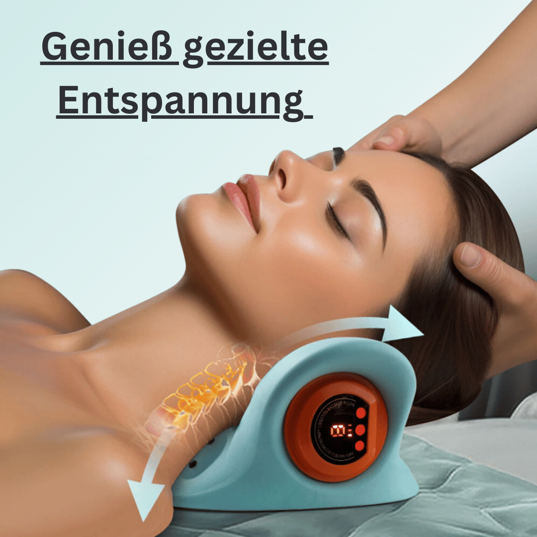 NeckTeck - 4 in 1 Nacken-Massagegerät