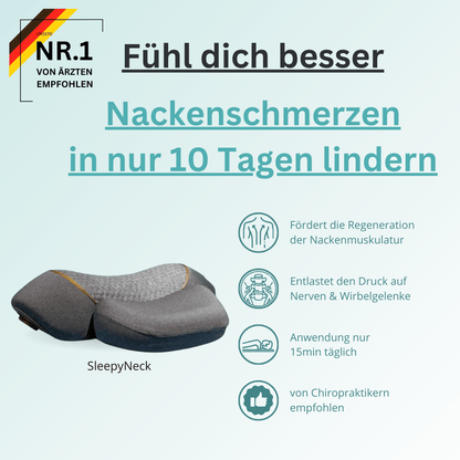 SleepyNeck - Schmerzlinderung in 10 Tagen