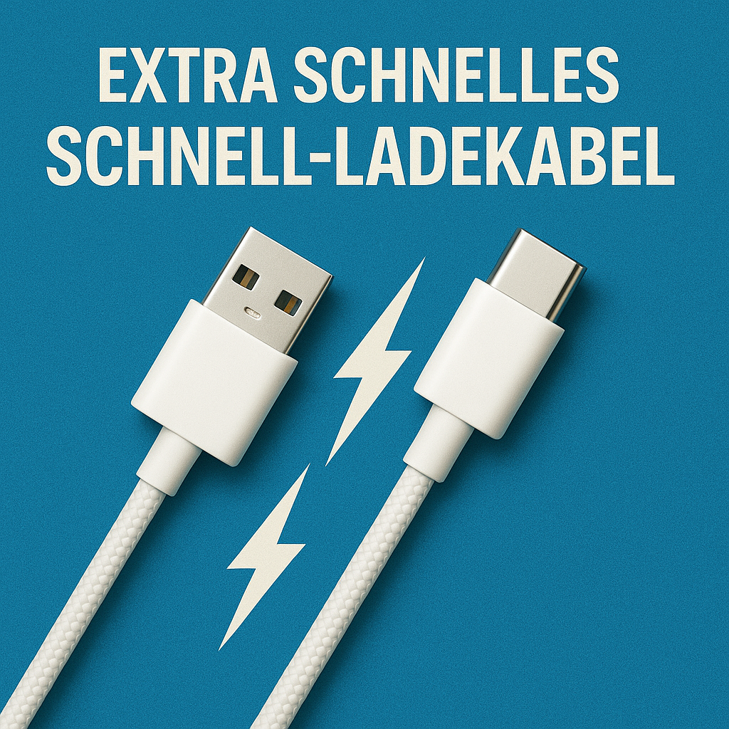 Schnell-Ladekabel extra